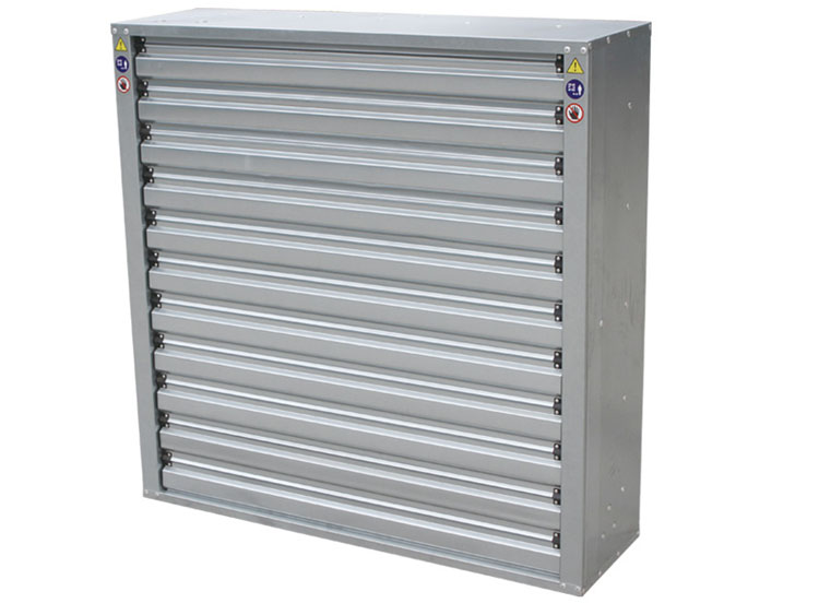 小百叶重锤式排风机